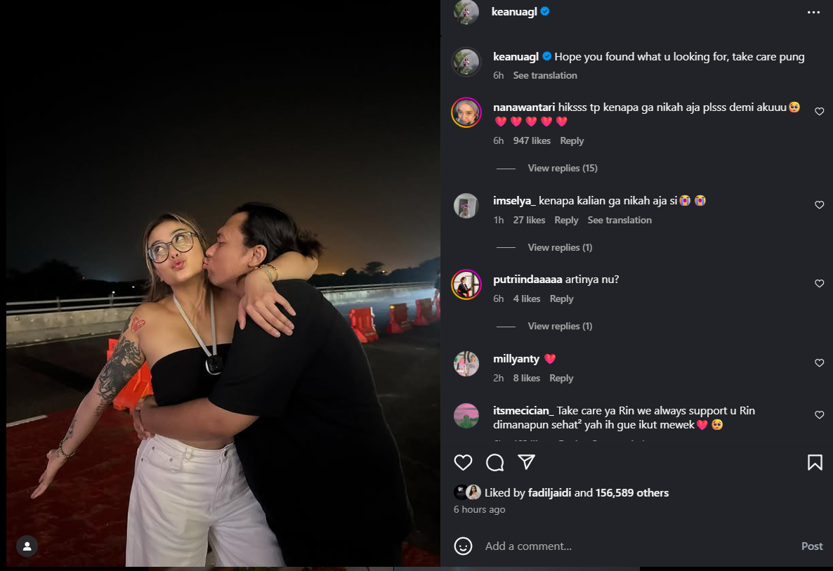 Keanu Angelo antar Awkarin ke bandara..